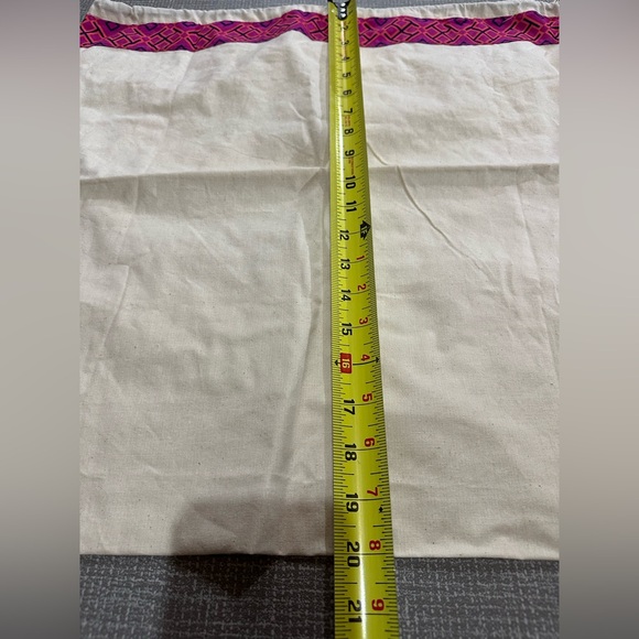 Tory Burch Duster Bag 20 inches by 22 inches - Picture 6 of 6